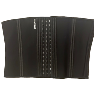 Burvogue waist Trainer Shapewear Corset Black L New